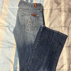 7 for all mankind brand jeans